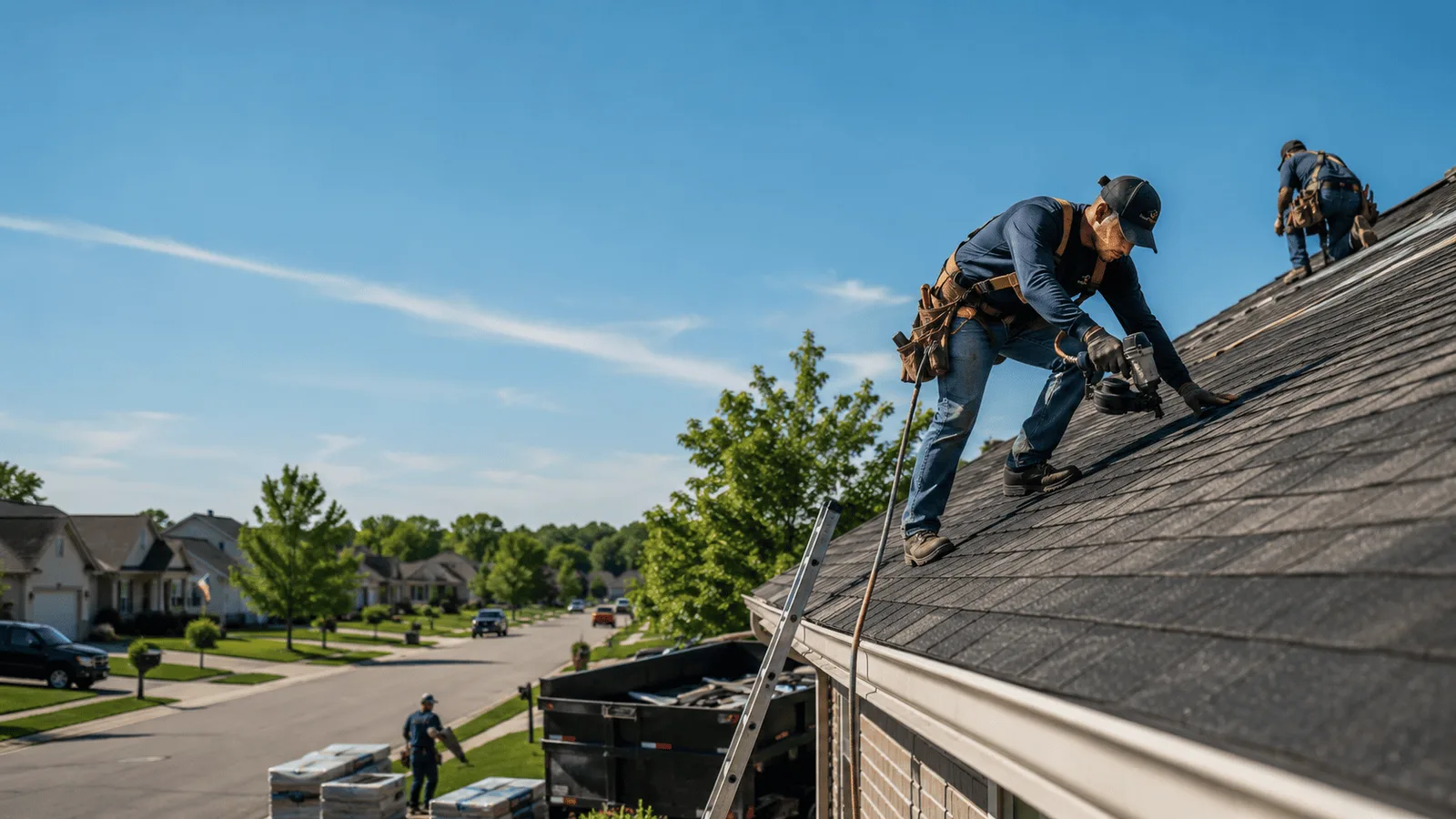 Roof Inspection in Arlington, TX
